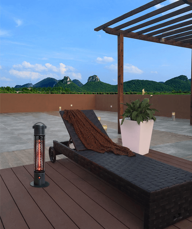 Tower Heater - infrared garden table heater Tower Heater - infrared garden table heater