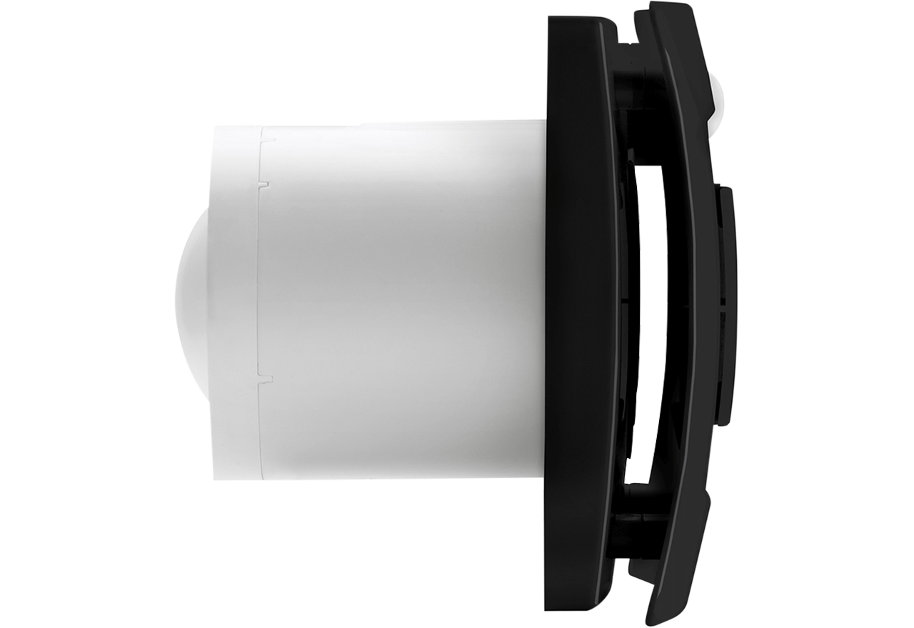 Thermex Silent One Ø100 mm, black