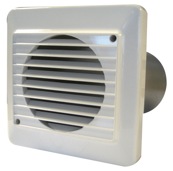 Masonry pipe with grid Ø 100