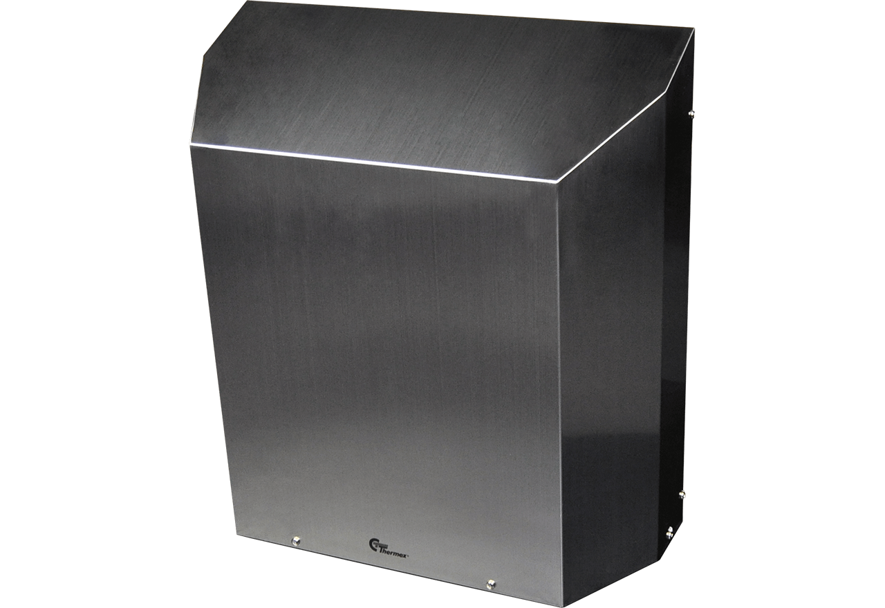 External TX motor, wall