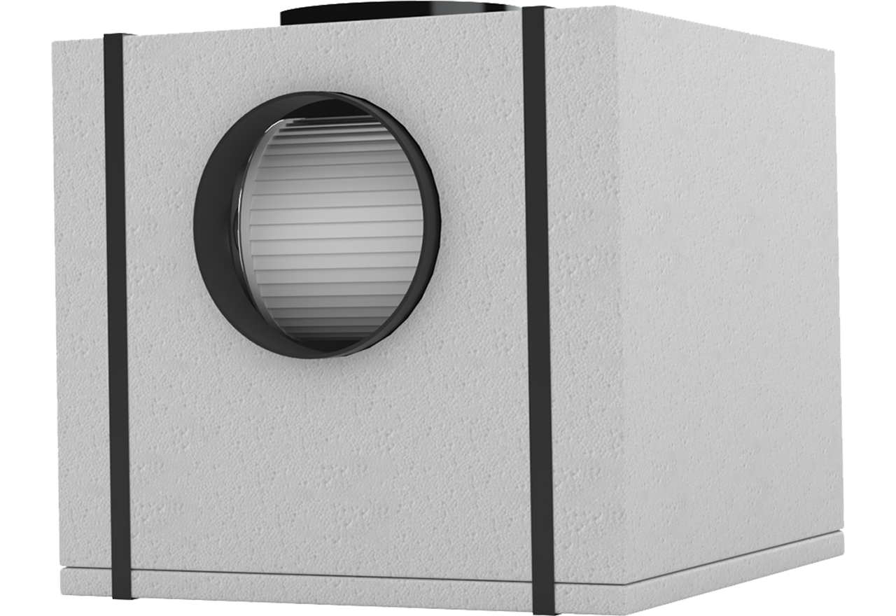 External TX II motor, ceiling