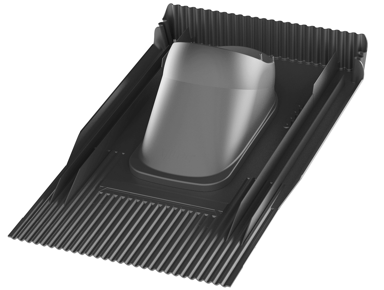 Universal tile feed-through for E220P / Eco 220P - Type 1 - Inclination 0-47°