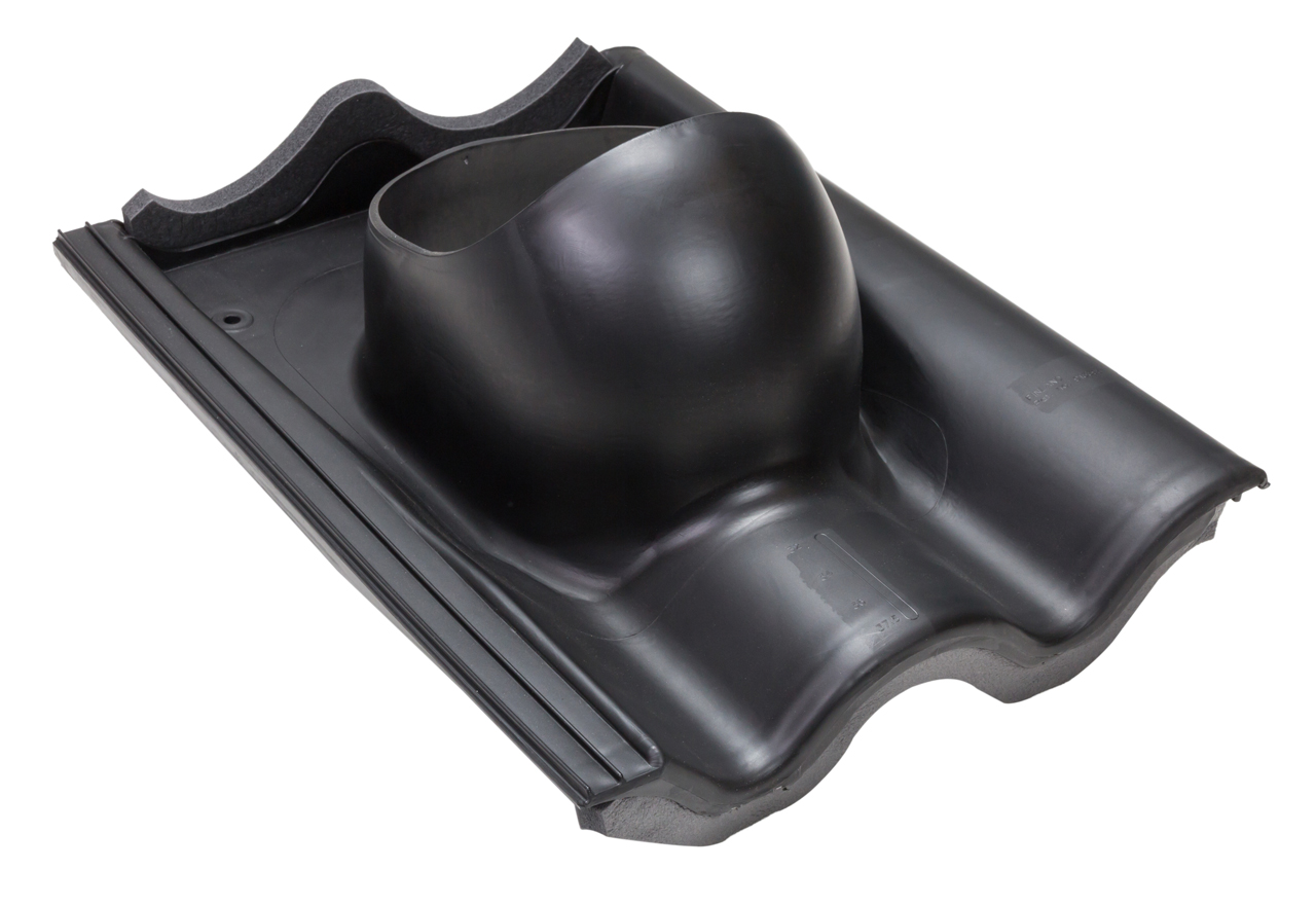 Feed-through for E220P / Eco 220P concrete roof - Type 2 - Slope 0-45°