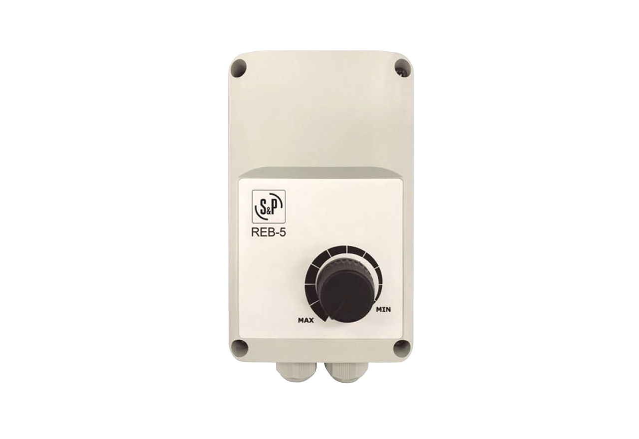 REB – 5 Stepless regulation, 230V/ 5 A