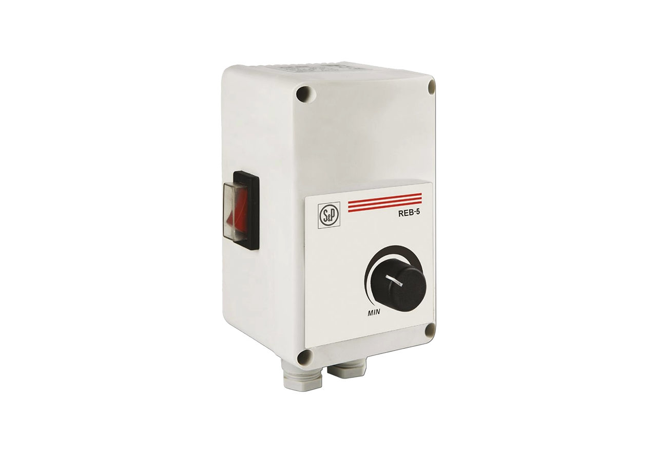 REB – 5 Stepless regulation, 230V/ 5 A