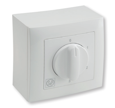 Inter 4P - omskifter 3 hastighed