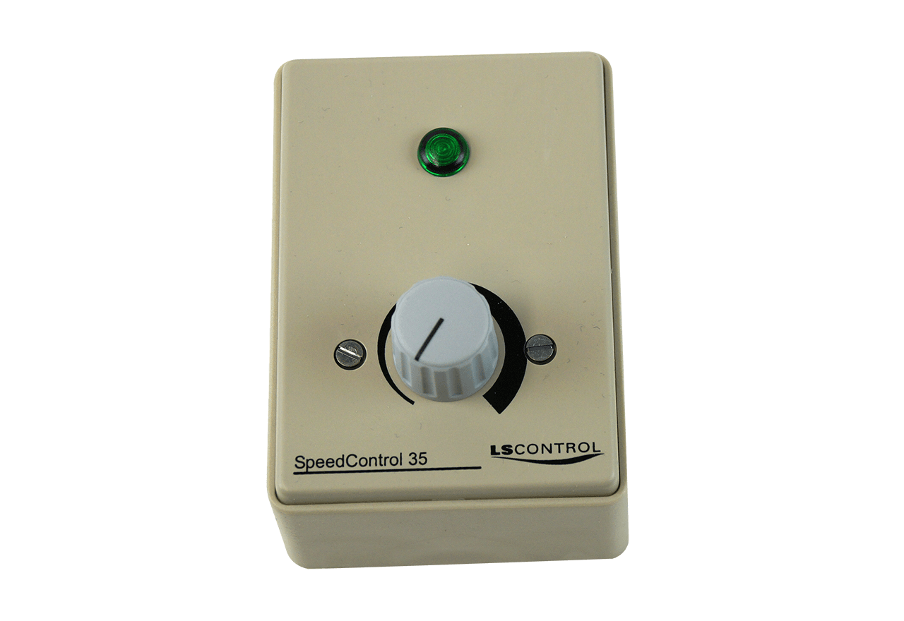 Regulator TR 40 gray 3.5 A w/switch and base