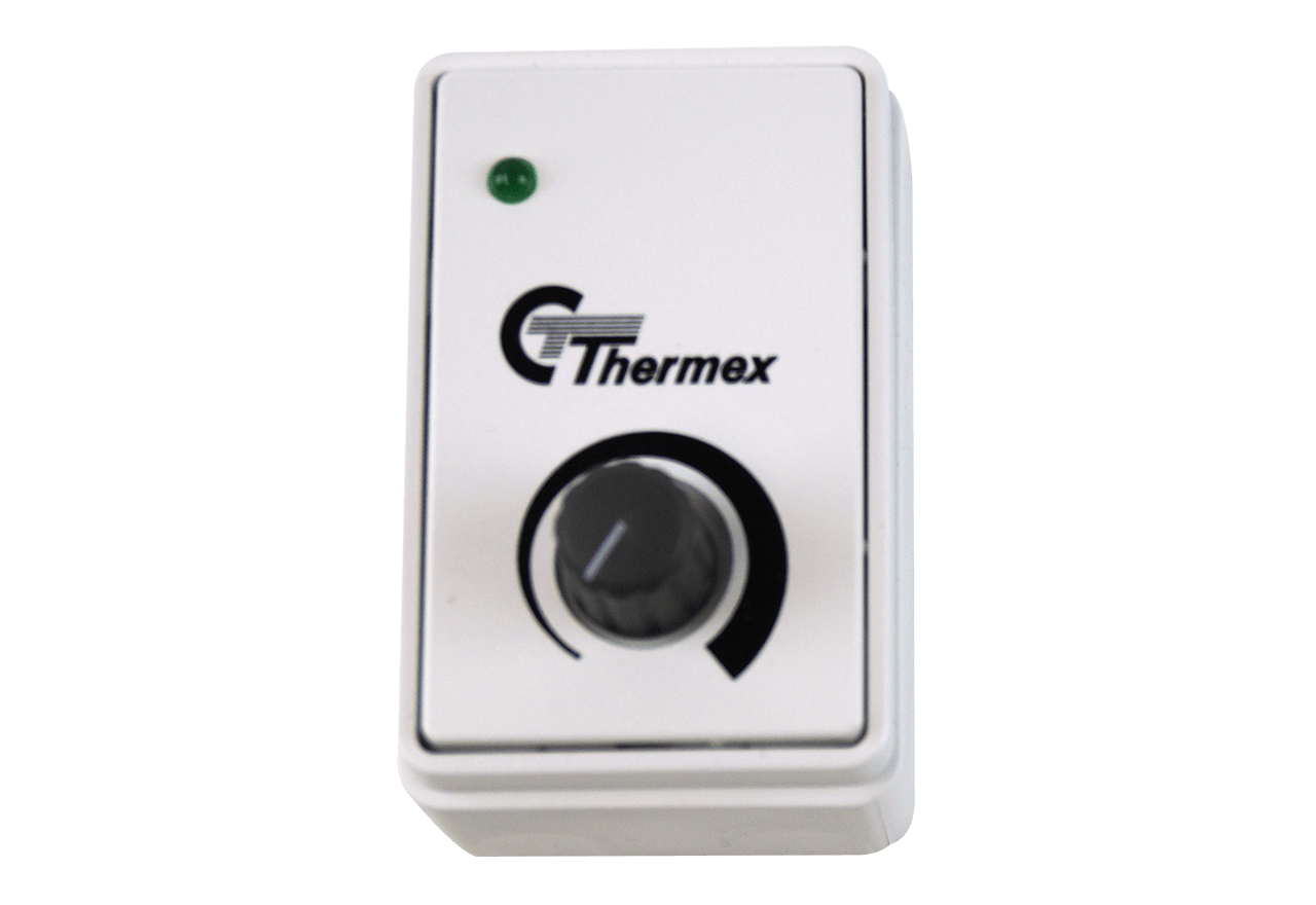 Regulator TR 15 white w/switch and base