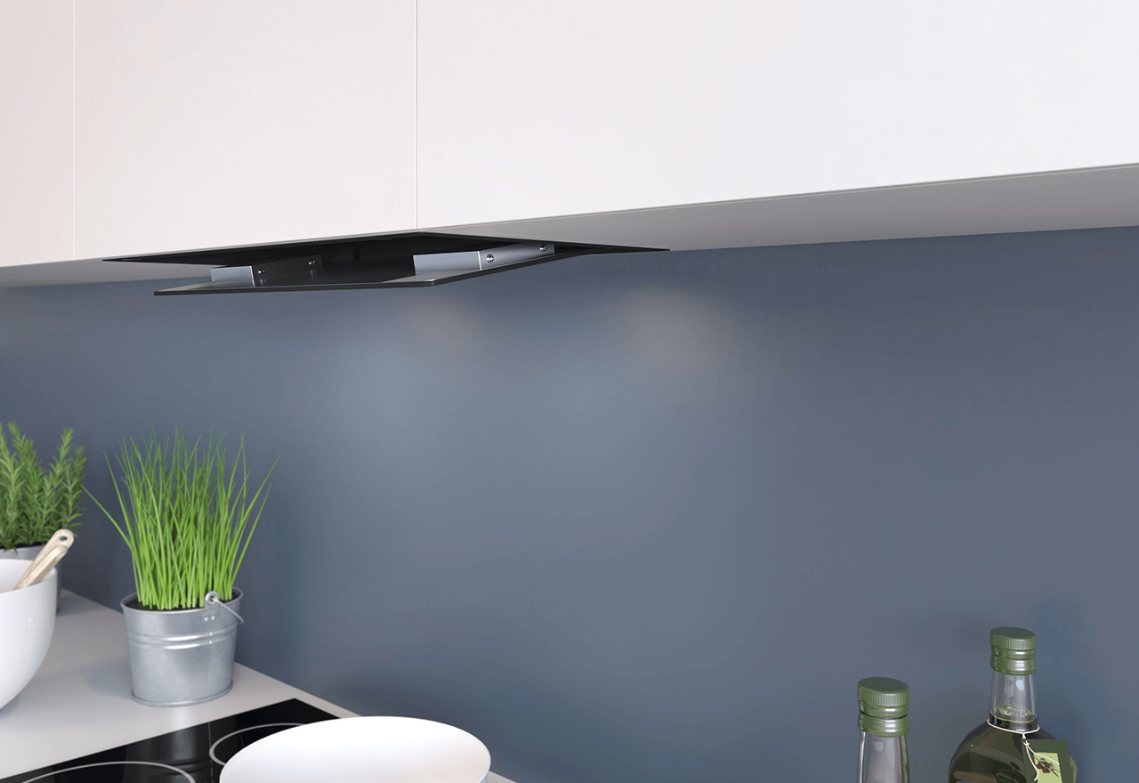 Metz Mini 550 mm Black With motor/removable