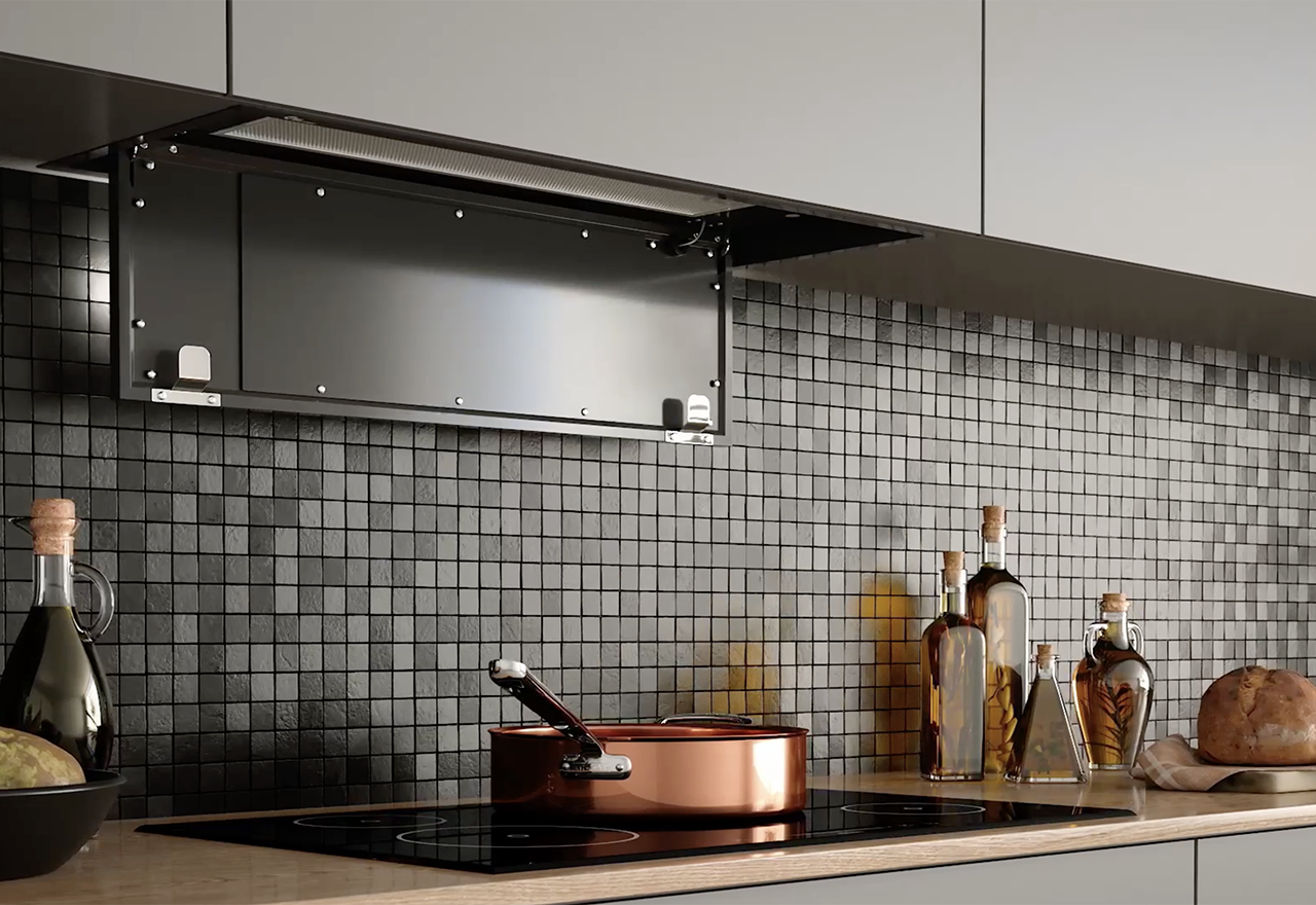 Metz Mini 550 mm Black With motor/removable