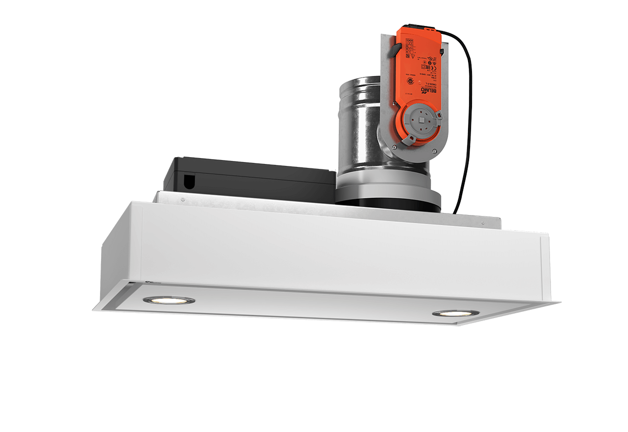 Central Metz Micro 60 cm white, villa