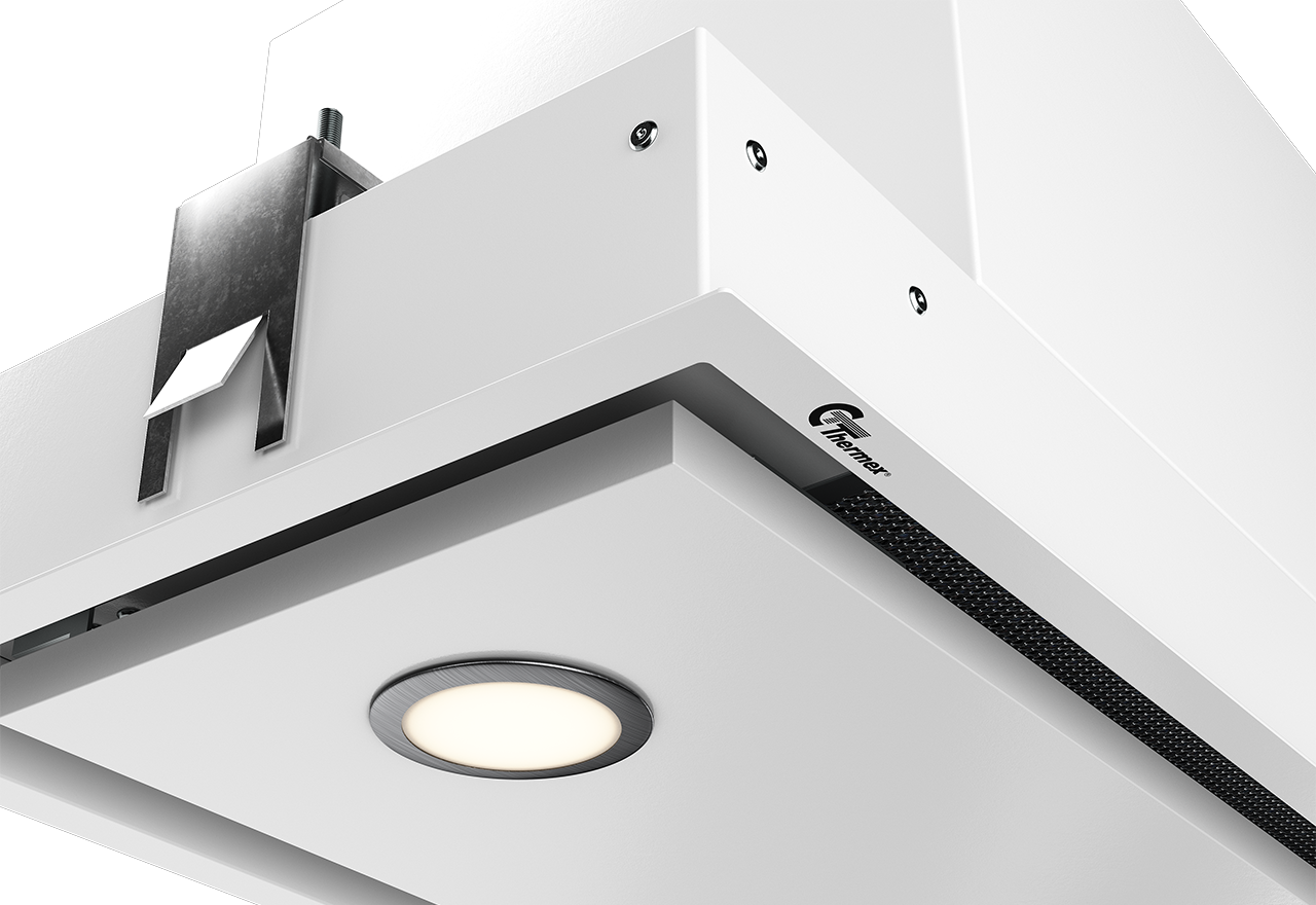 Design Line 8003 - 60 cm - build-in - white - Smarthome Design Line 8003 - 60 cm - build-in - white - Smarthome