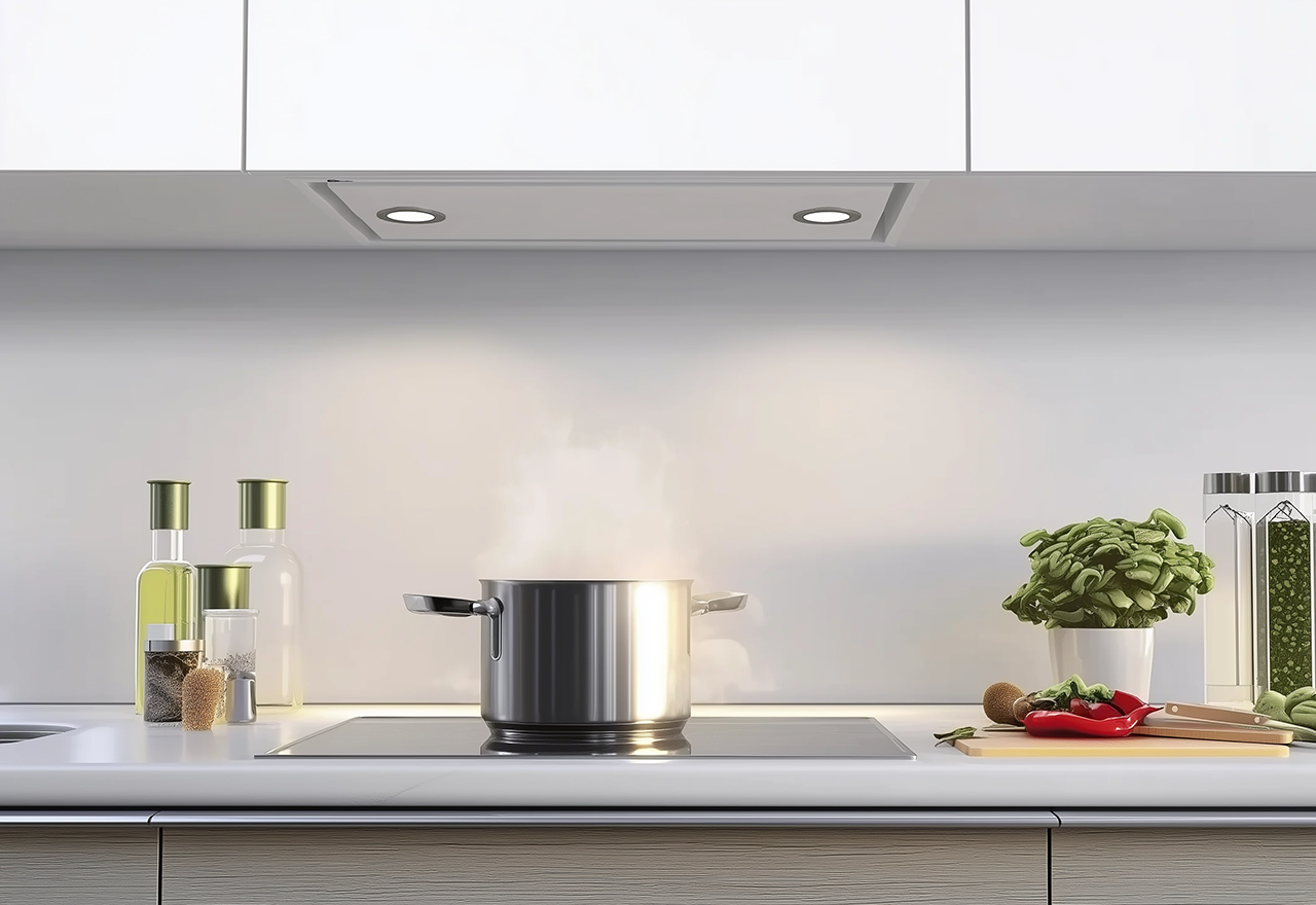 Design Line Central 8003 Timer - 60 cm - white Design Line Central 8003 Timer - 60 cm - white