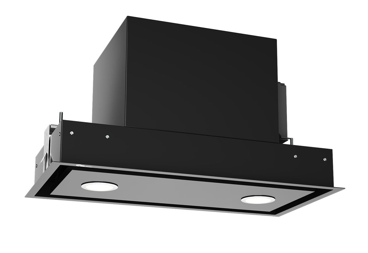 Design Line 8003 - 60 cm - build-in - black - Smarthome