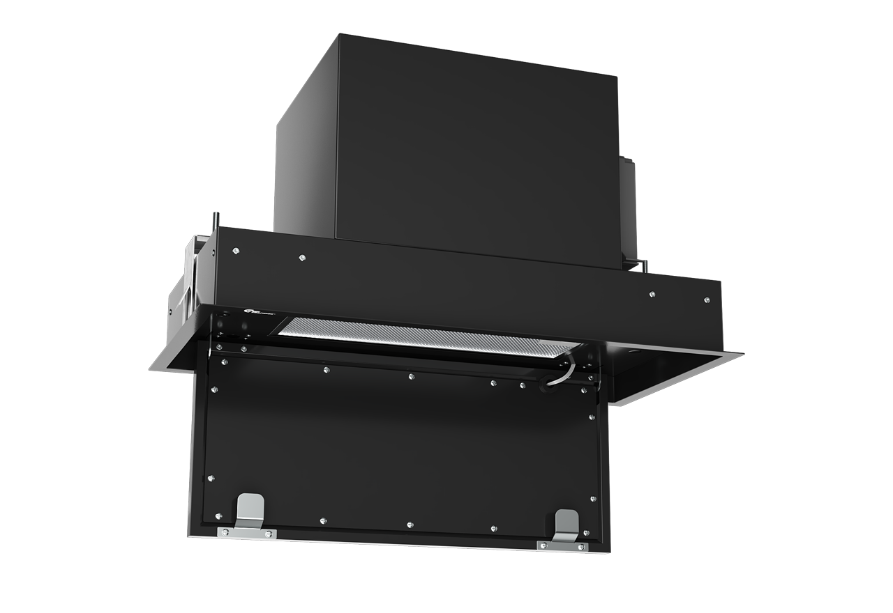 Design Line 8003 - 60 cm - build-in - black - Smarthome