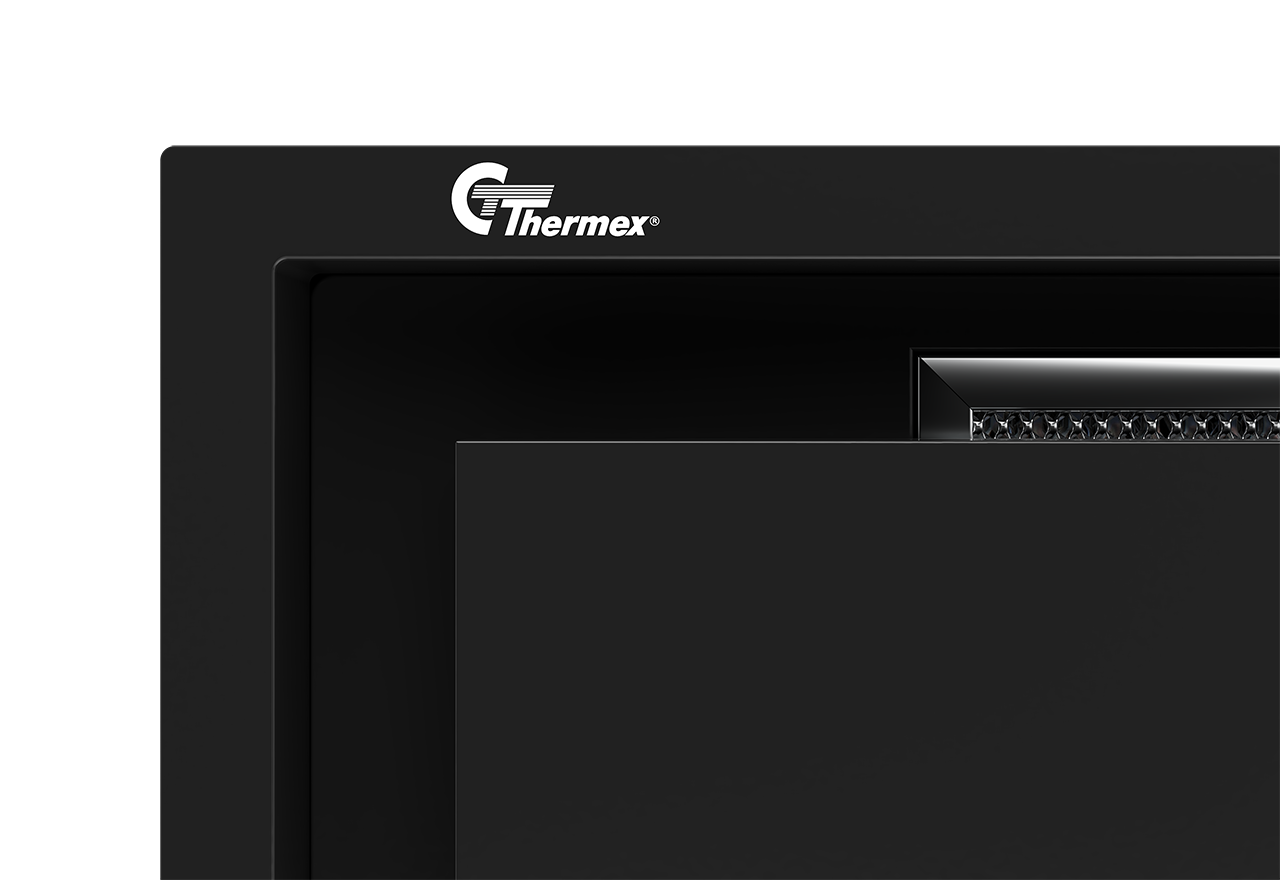 Design Line 8003 - 60 cm - build-in - black - Smarthome