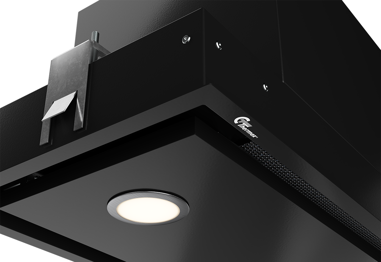 Design Line 8003 - 60 cm - build-in - black - Smarthome