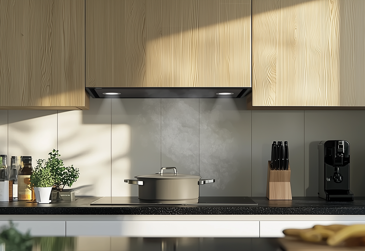 Design Line Central 8003 Villa - 60 cm - black Design Line Central 8003 Villa - 60 cm - black