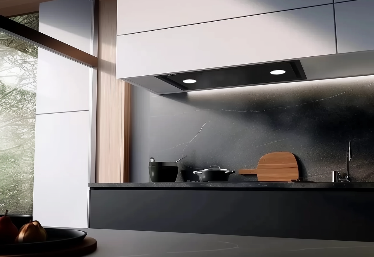 Design Line Central 8003 Timer - 80 cm - black Design Line Central 8003 Timer - 80 cm - black