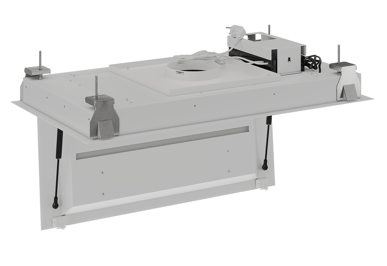 Metz Medio II - white for external motor Metz Medio II - white for external motor