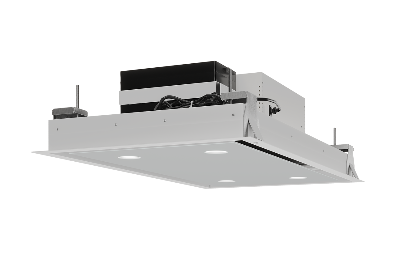 Metz Medio II - 90x50 hvid m/1 låge, m/motor