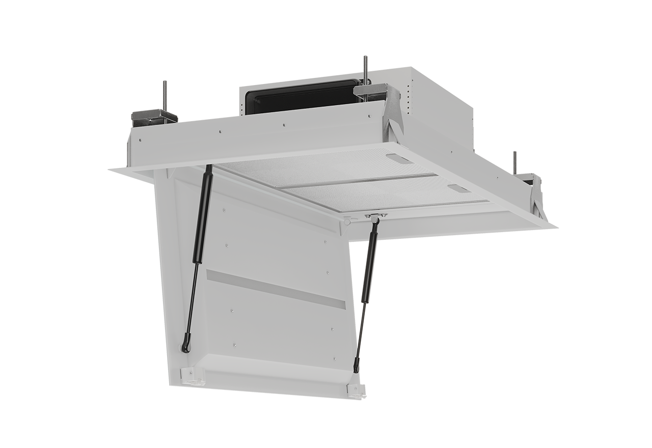 Metz Medio II - 90x50 hvid m/1 låge, m/motor