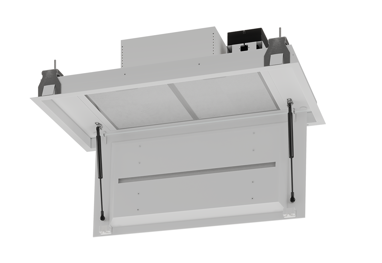 Metz Medio II - 90x50 hvid m/1 låge, m/motor
