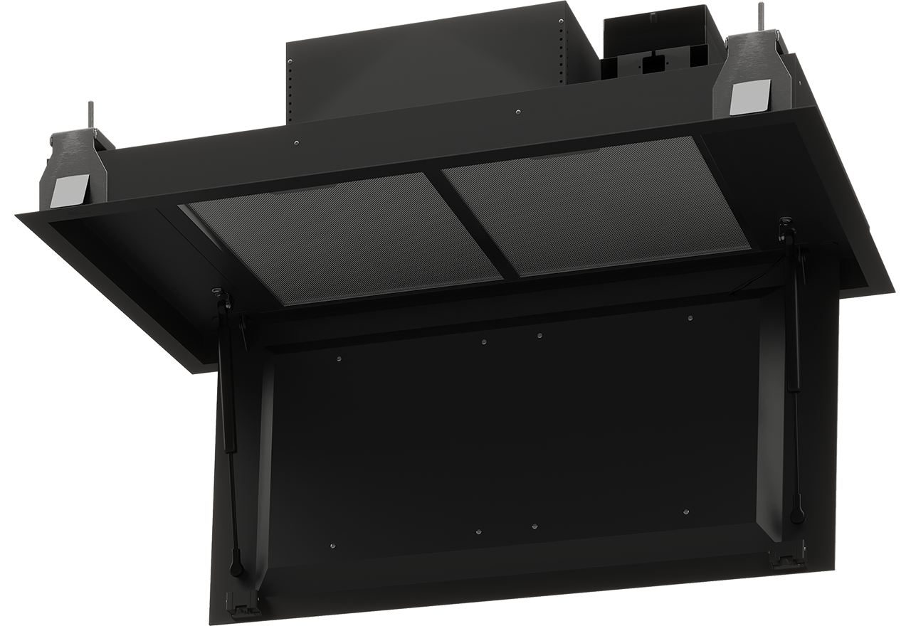 Metz Medio II - black with internal motor