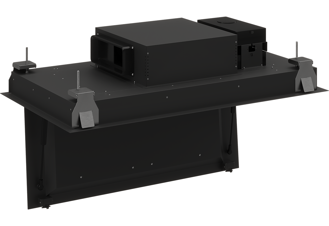 Metz Medio II - black with internal motor