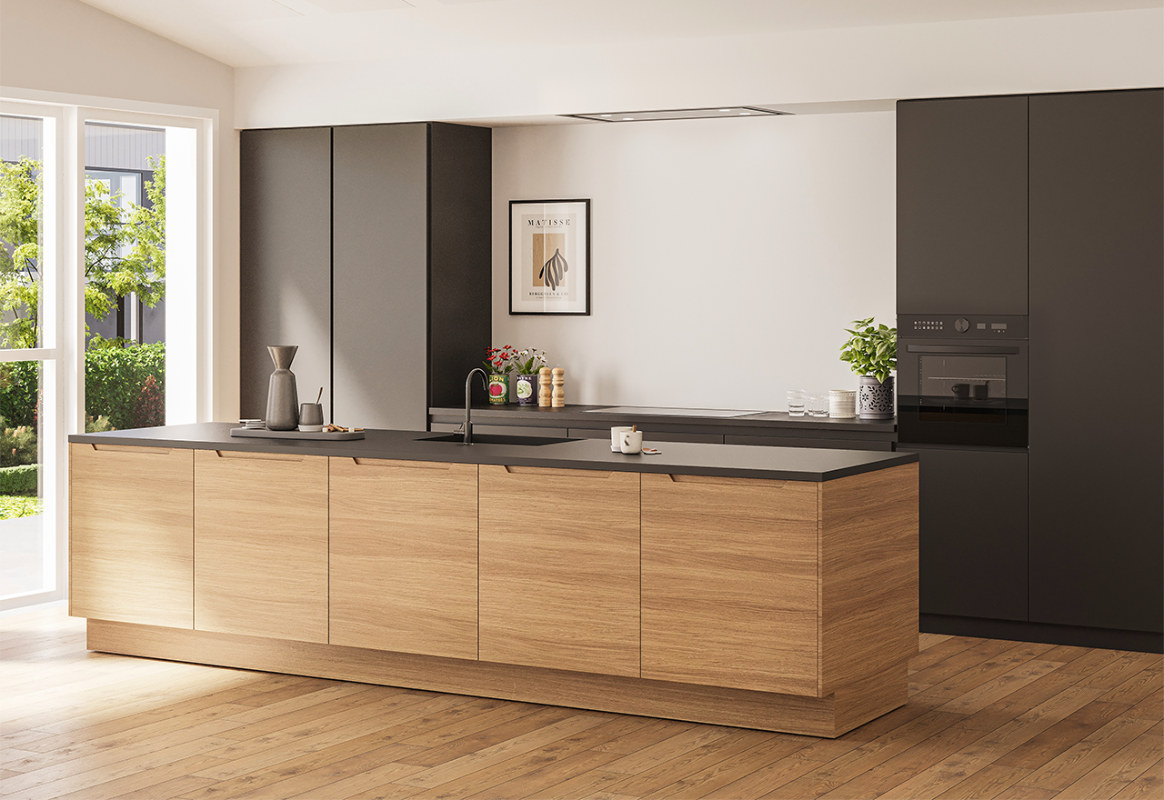 Metz Medio II - black with internal motor