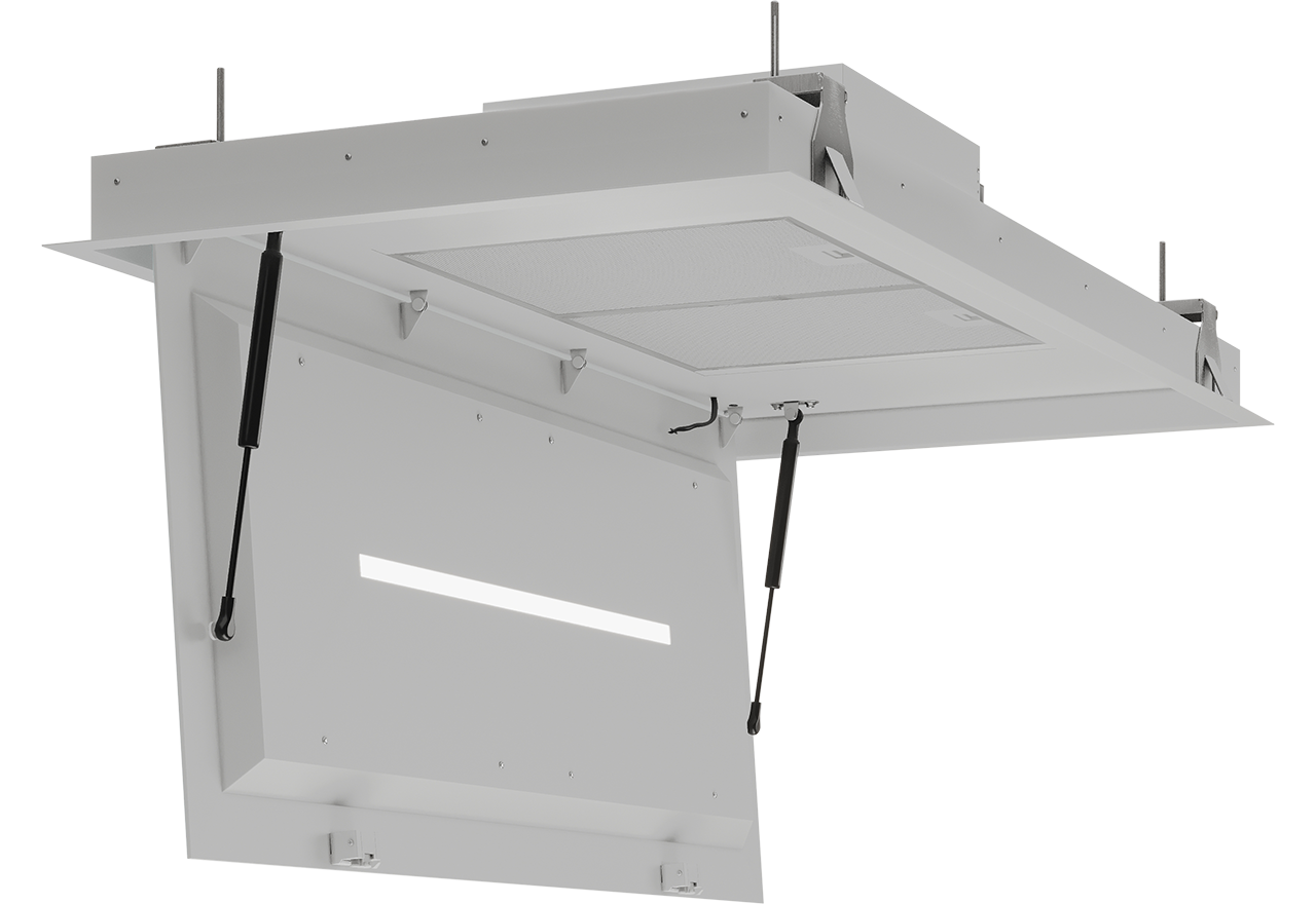 Metz Maxi II - white with internal motor