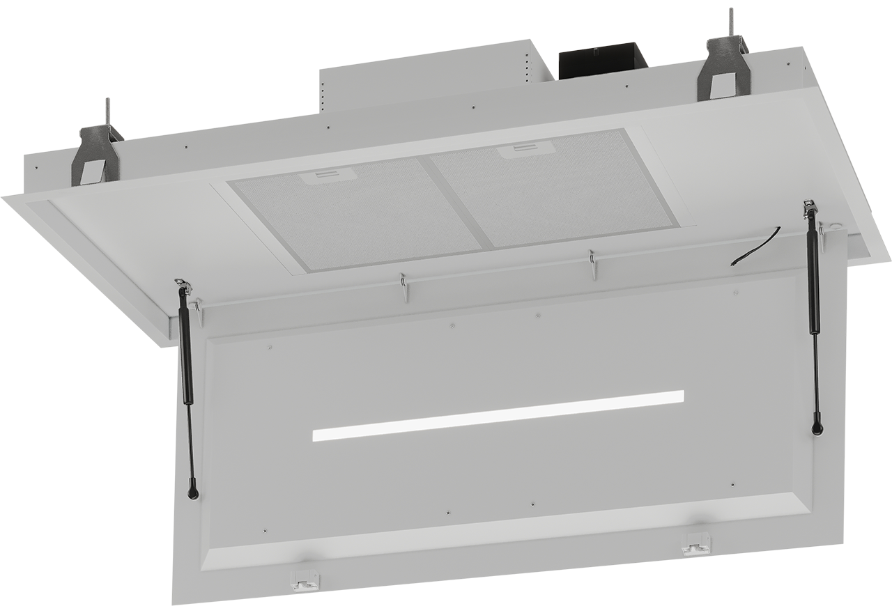 Metz Maxi II - white with internal motor