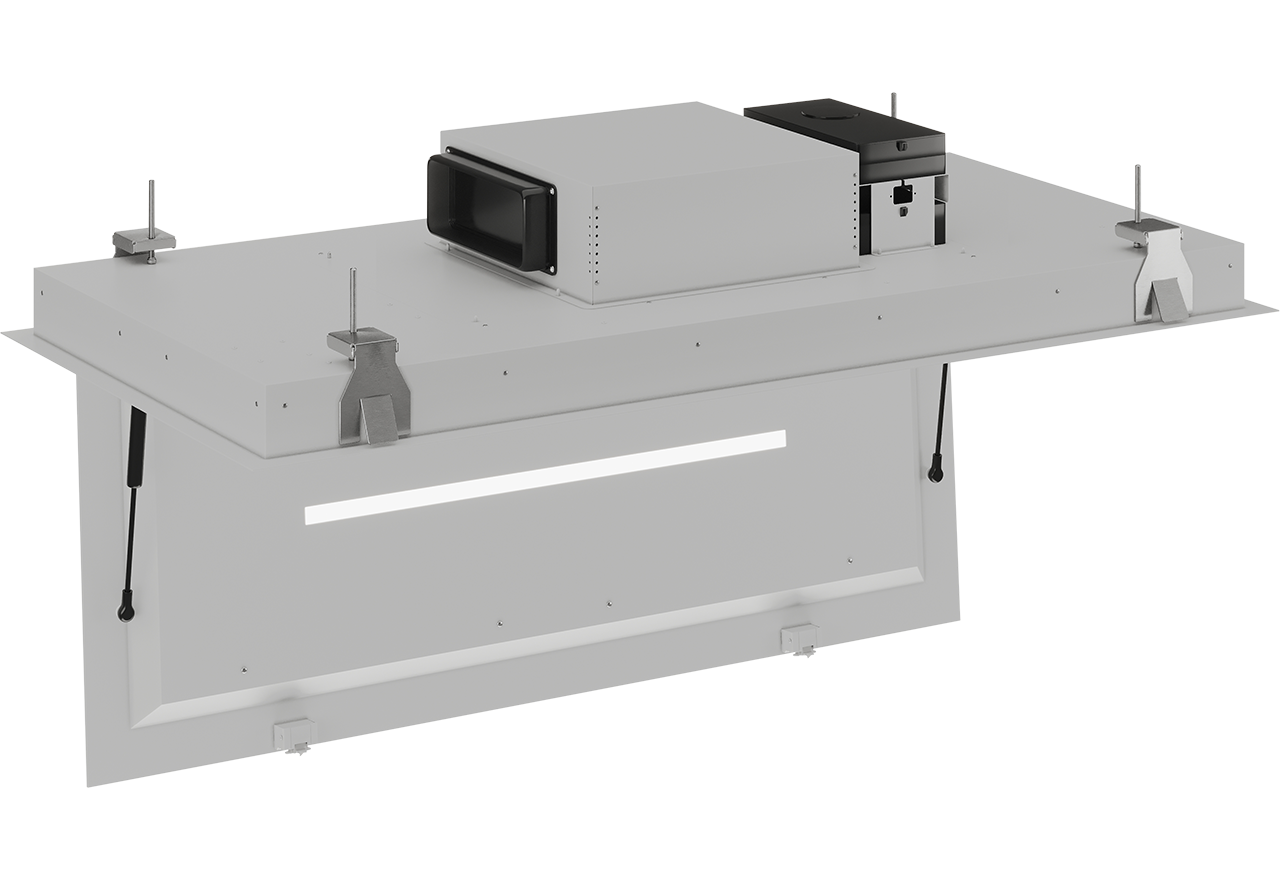 Metz Maxi II - white with internal motor