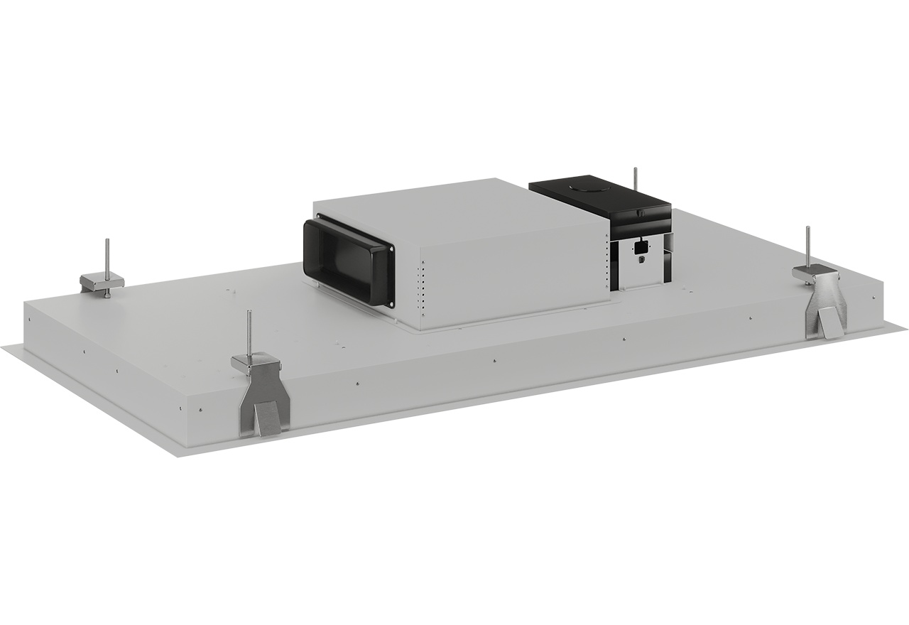 Metz Maxi II - white with internal motor