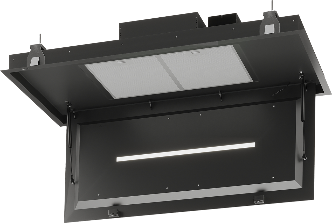 Metz Maxi  II - black with internal motor