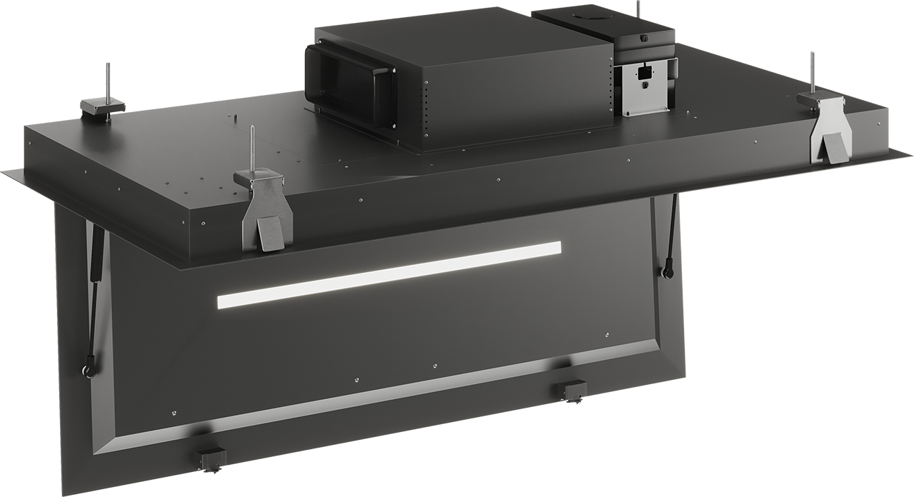 Metz Maxi  II - black with internal motor