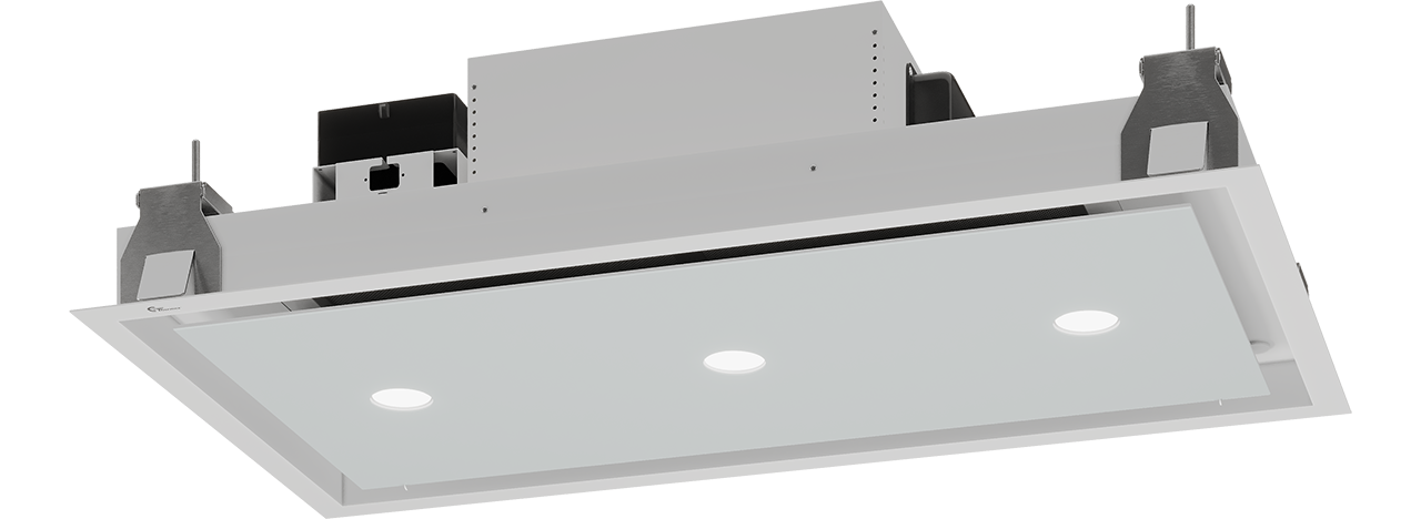 Passat Medio II - 90x50 cm - white w/motor Passat Medio II - 90x50 cm - white w/motor