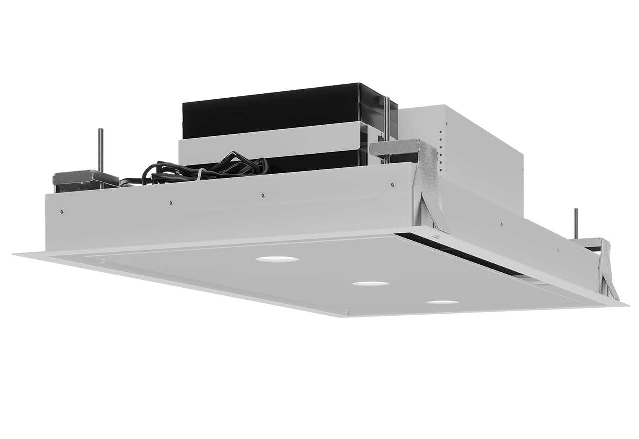Passat Medio II - 90x50 cm - white w/motor Passat Medio II - 90x50 cm - white w/motor