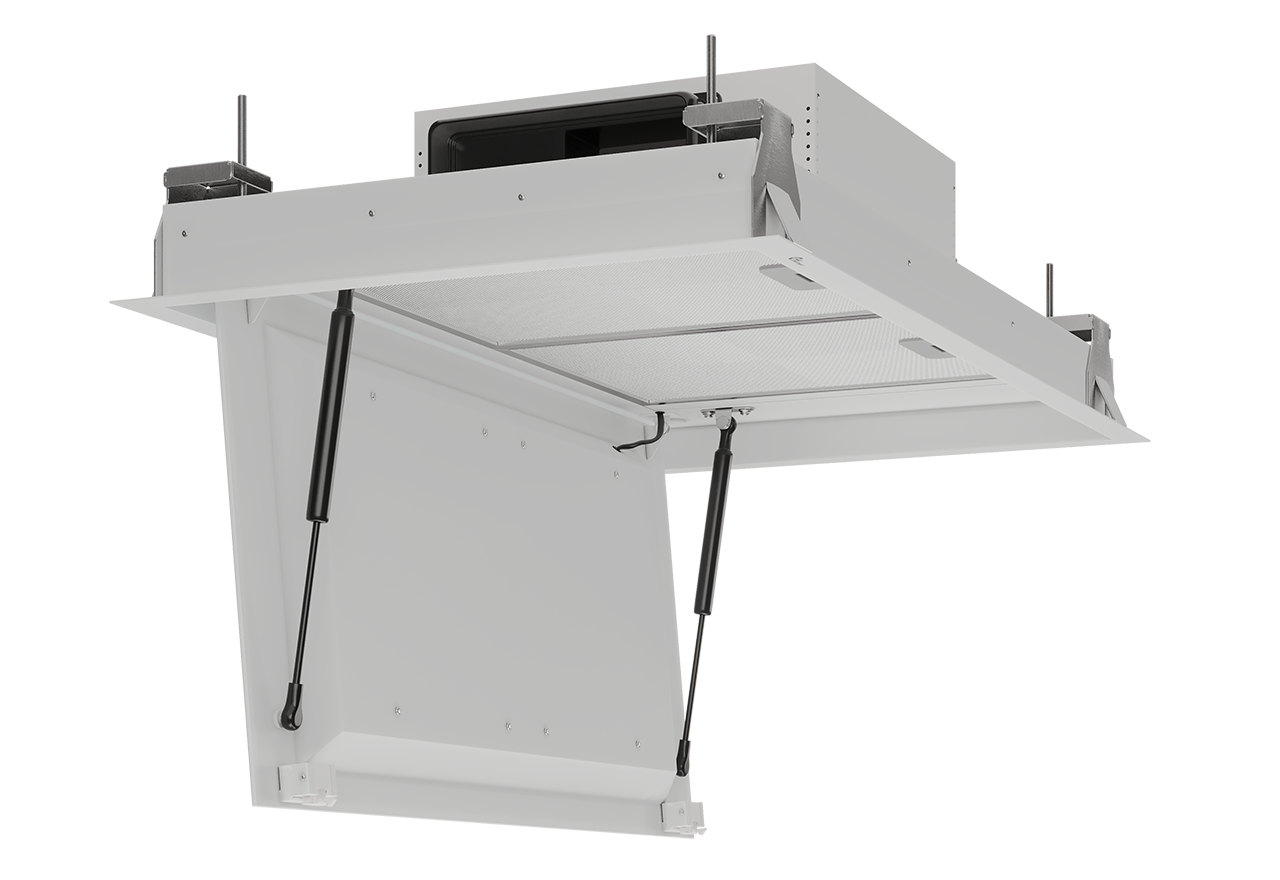 Passat Medio II - 90x50 cm - white w/motor Passat Medio II - 90x50 cm - white w/motor