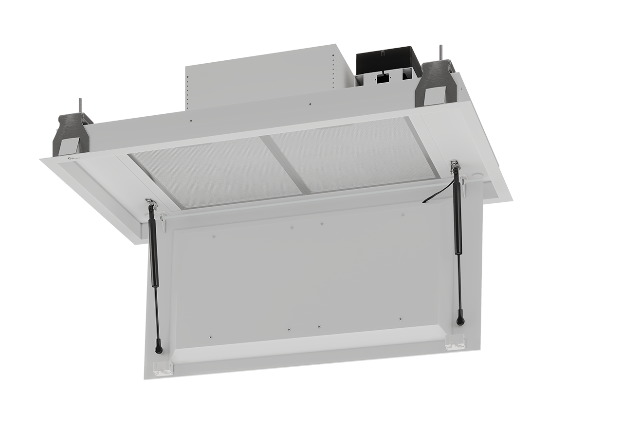 Passat Medio II - 90x50 cm - white w/motor Passat Medio II - 90x50 cm - white w/motor