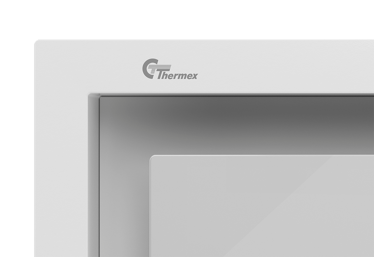 Passat Medio II - 90x50 cm - white w/motor Passat Medio II - 90x50 cm - white w/motor