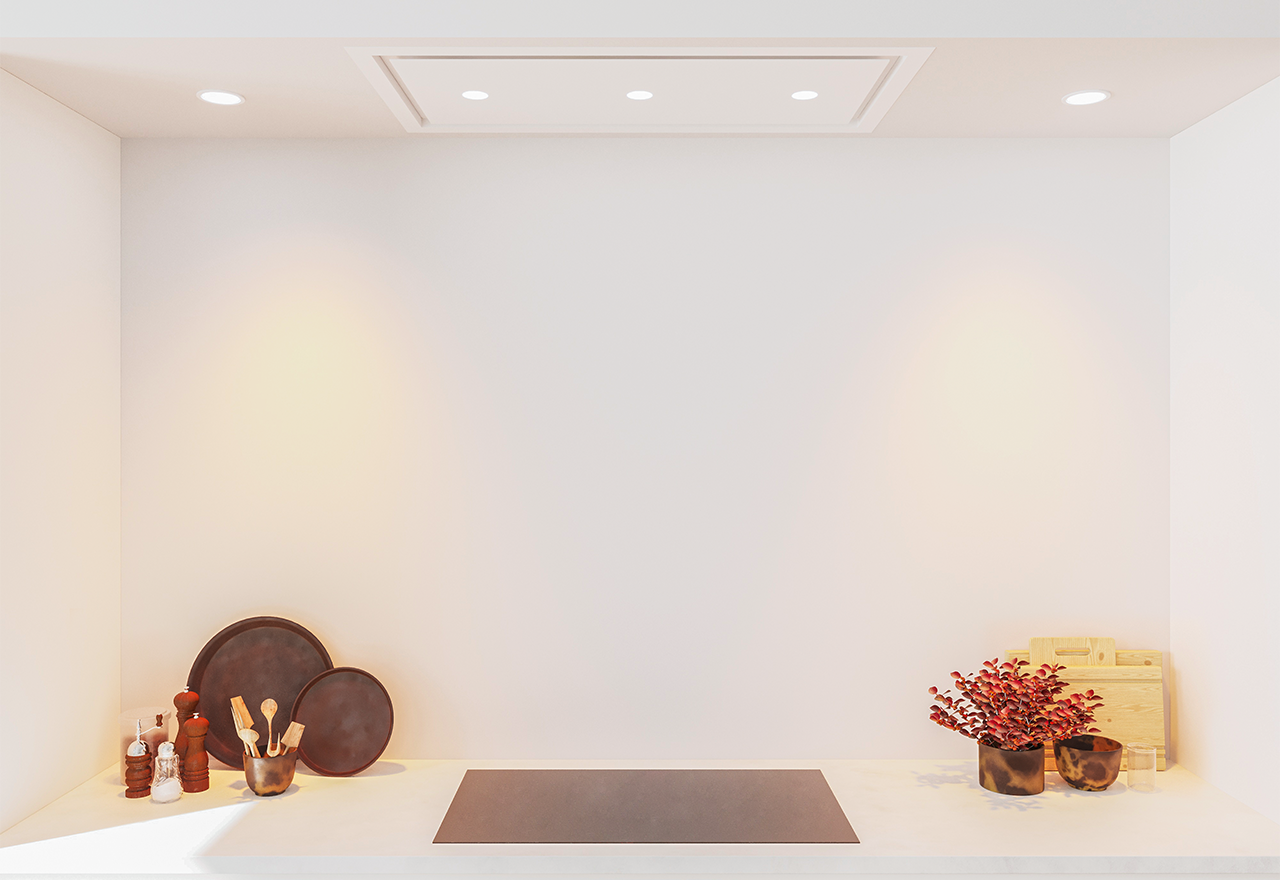 Passat Medio II - 90x50 cm - white w/motor Passat Medio II - 90x50 cm - white w/motor