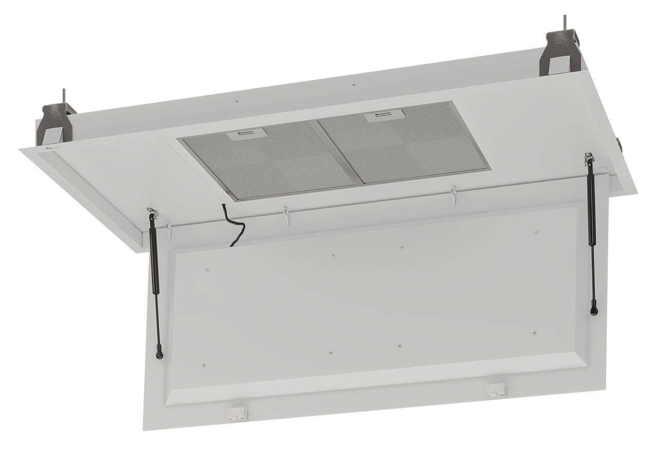 Passat II - 120x60 cm - white without motor