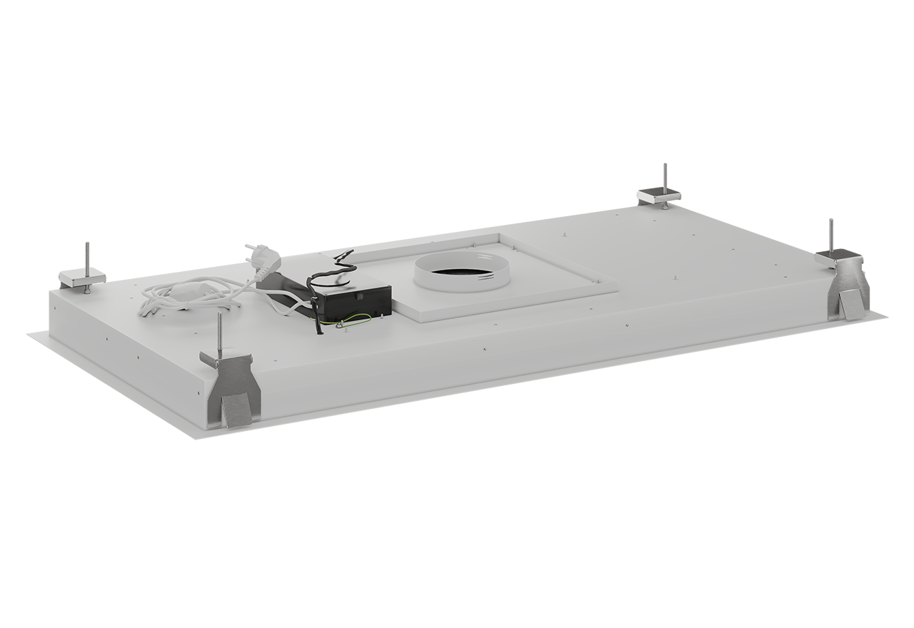 Passat II - 120x60 cm - white without motor