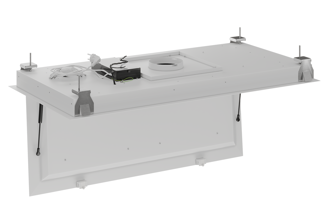 Passat II - 120x60 cm - white without motor