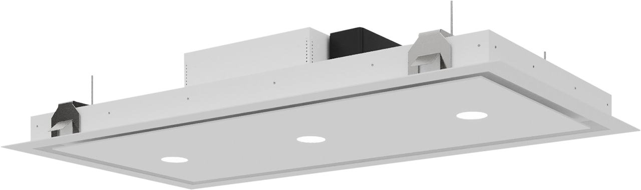 Passat II - 120x60 cm - white w / motor