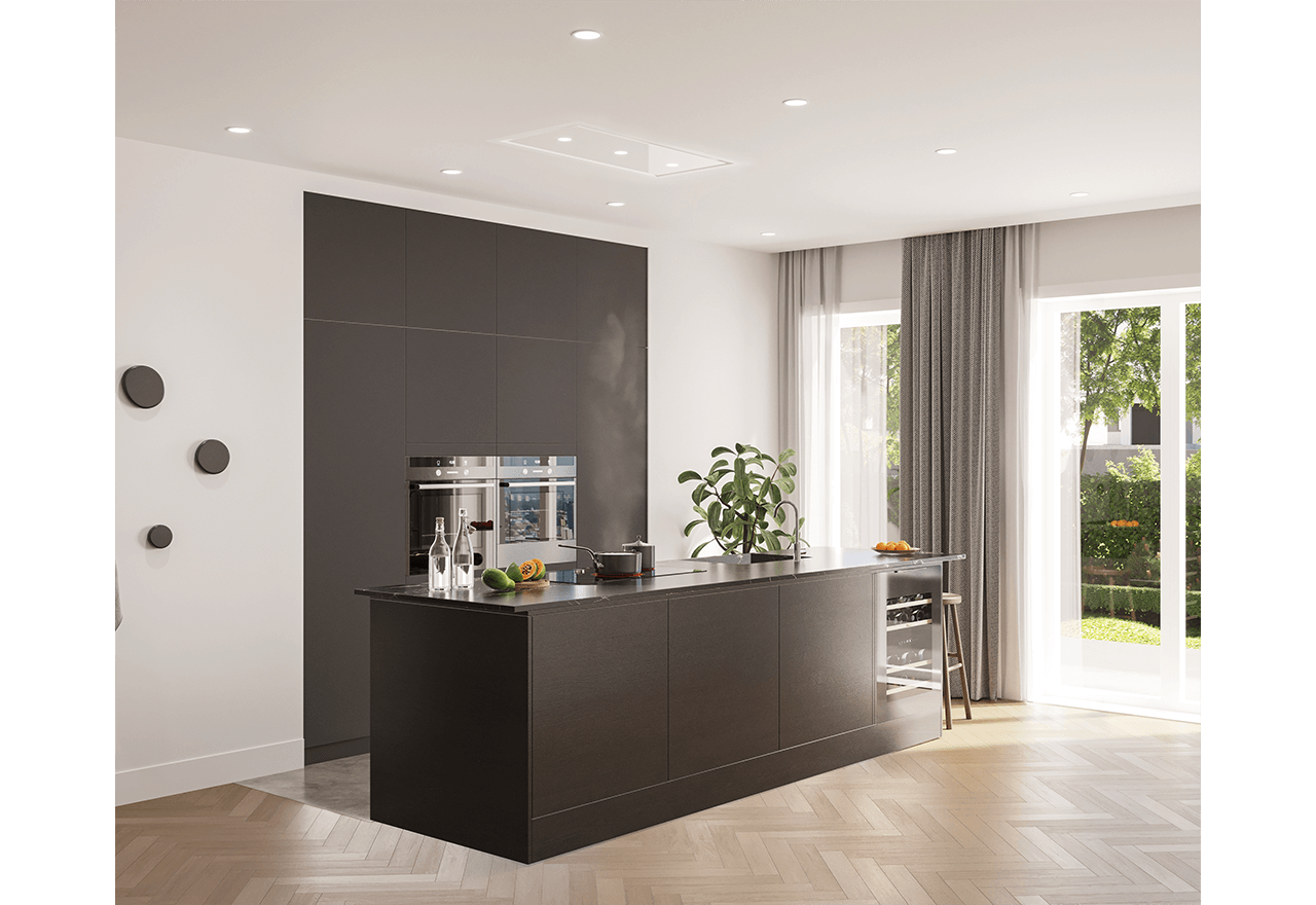 Passat II - 120x60 cm - white w / motor