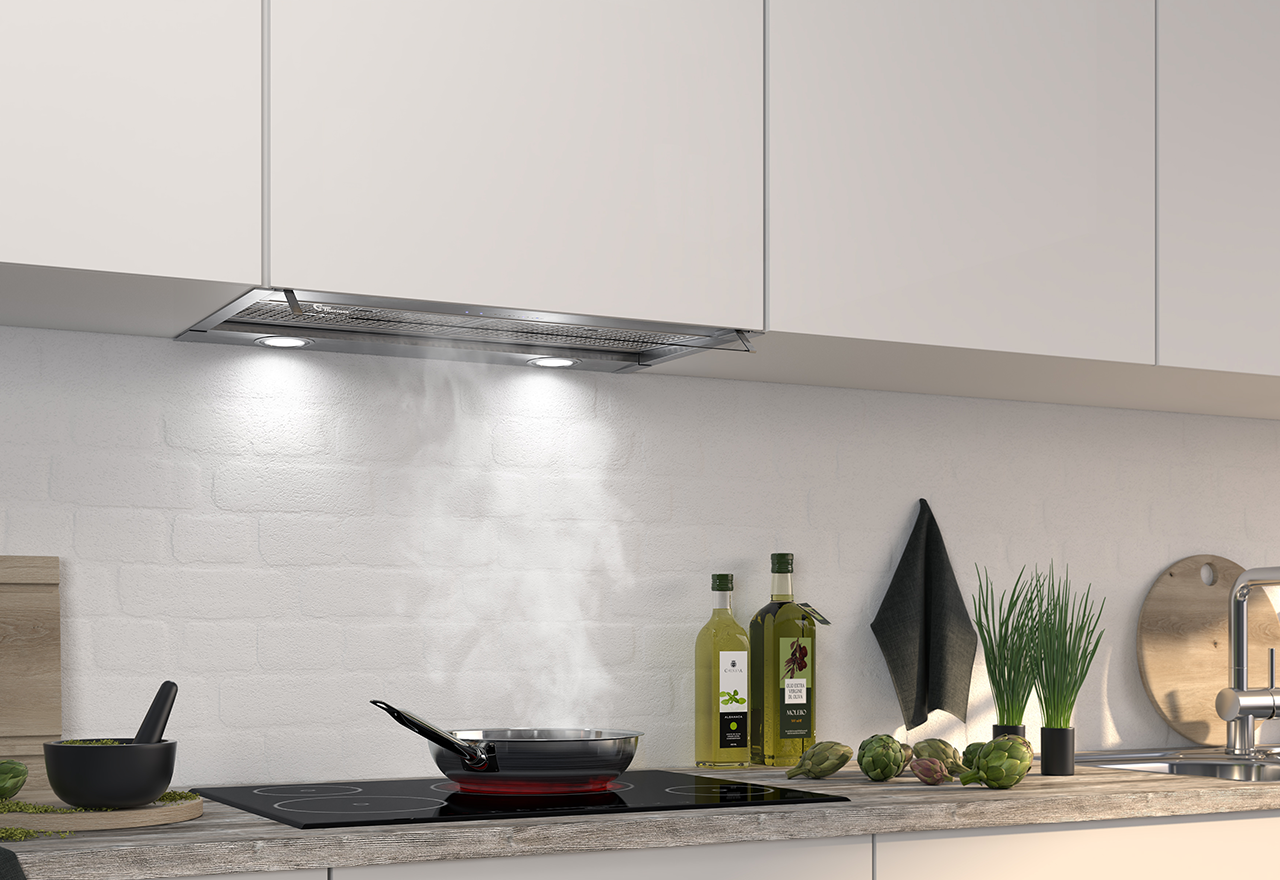 Integro 51 II 900 mm Stainless With motor Integro 51 II 900 mm Stainless With motor
