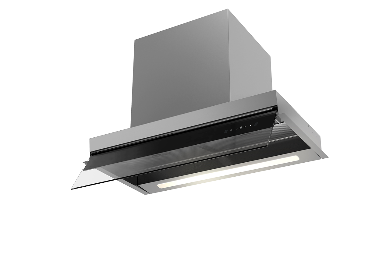 Integro 51 II Premium stainless 60 cm - gesture control