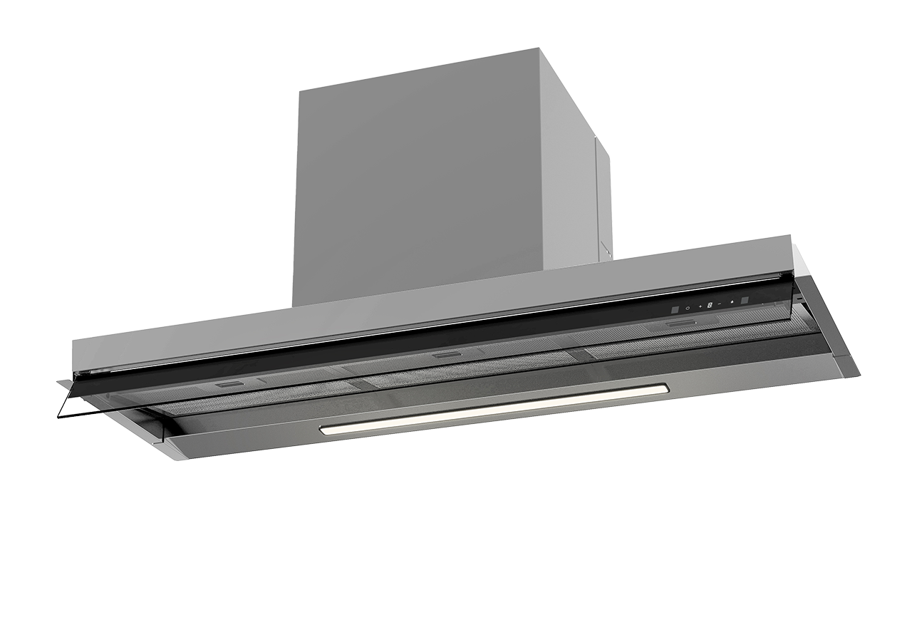 Integro 51 II Premium stainless 90 cm - gesture control Integro 51 II Premium stainless 90 cm - gesture control